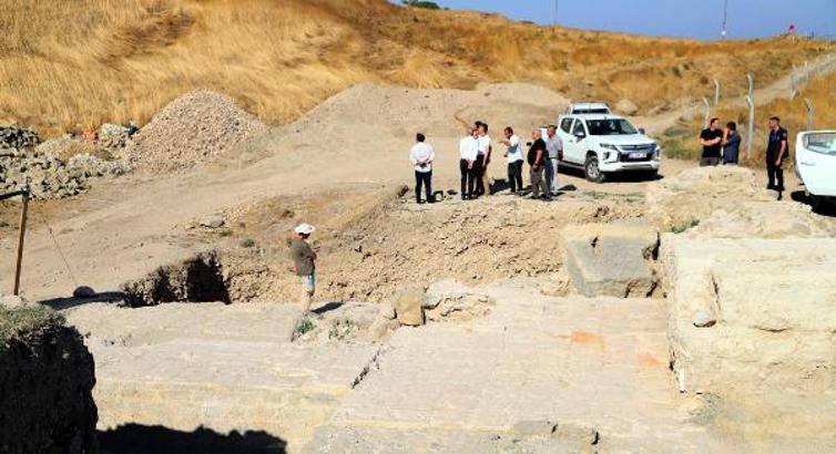 Başkan Ata: Perinthos'ta Efes gibi antik kent ortaya çıkacak
