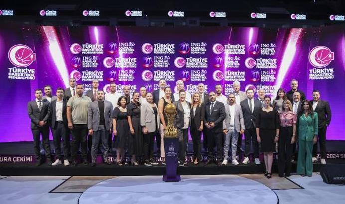 Kadınlar Basketbol Süper Ligi'nde fikstür belli oldu