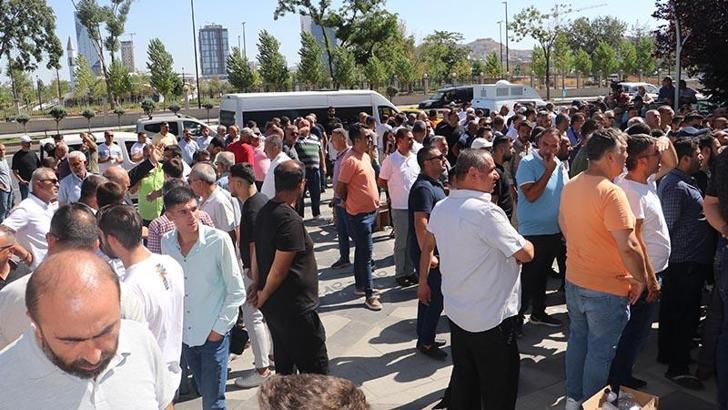 'C' plakalı servis esnafından 'S' plaka tepkisi