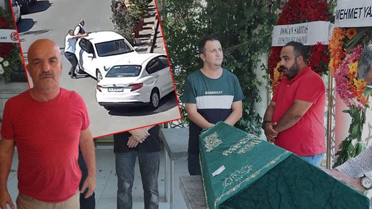 Silahlı saldırıda hayatını kaybeden Kaçmaz torunlarına siper olmuş