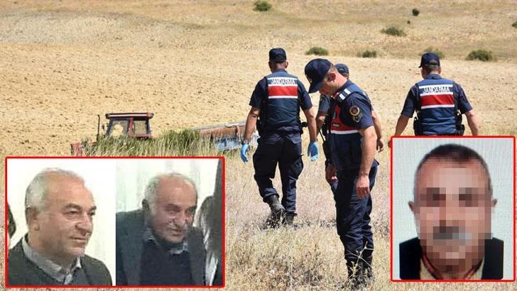 Eniştesi ile yeğenini öldüren şüphelinin motosikleti arazide bulundu