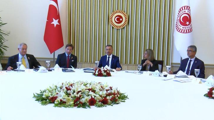 Dışişleri Komisyonu Başkanı Oktay, ABD Kongresi üyelerini kabul etti