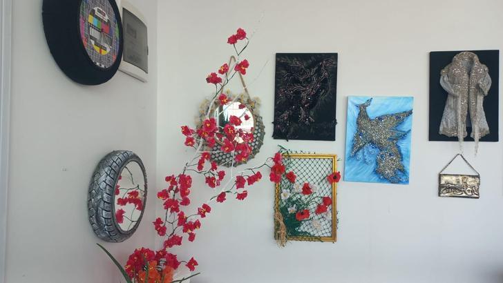 Beyoğlu'nda atık malzemeler geri dönüşüme kazandırılıyor