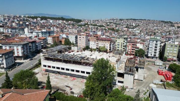 İlkadım Spor Kompleksi 2024 yılında hizmete açılacak