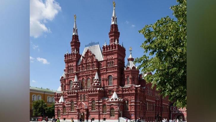 Rusya Devlet Tarih Müzesi: Kızıl Meydan ziyaretçi girişine kapatıldı