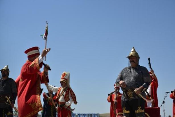 Malazgirt'te zaferin 952'nci yılı kutlamaları başladı