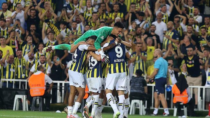 Fenerbahçe - Twente: 5-1