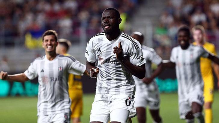 Dinamo Kiev - Beşiktaş: 2-3