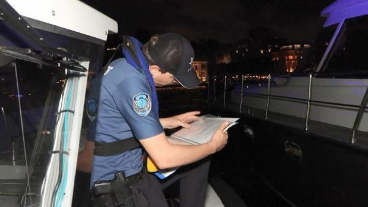 İstanbul emniyetinden 'Huzur İstanbul' denetimi
