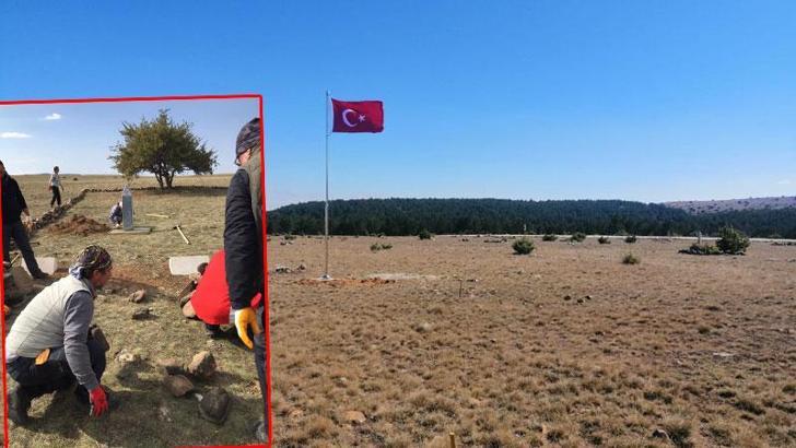 Büyük Taarruz'un kayıp şehitlerini, jeoradar buluyor