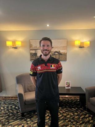 Alper Hamurcu'ya Belçika'da görev