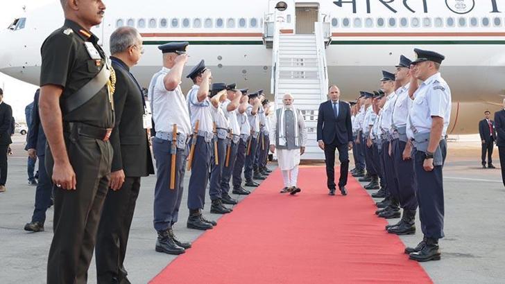 Hindistan Başbakanı Modi, Yunanistan’da