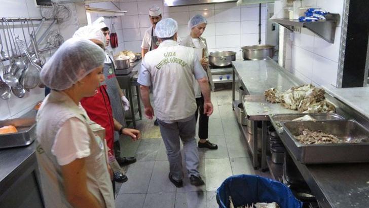 İstanbul’da gıda denetimi: 3 binin üzerinde işletmeye 75 milyon TL ceza