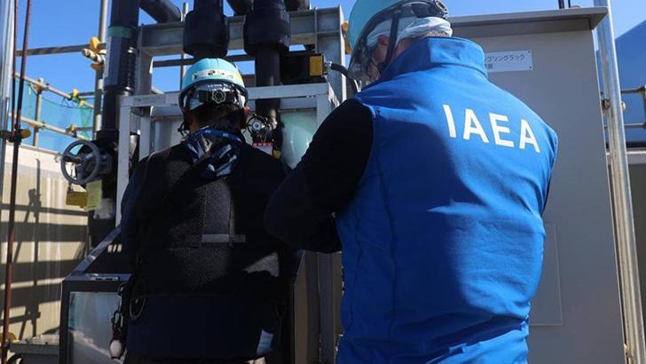 IAEA, Fukushima suyunun okyanusa bırakılmasını yakından takip ediyor