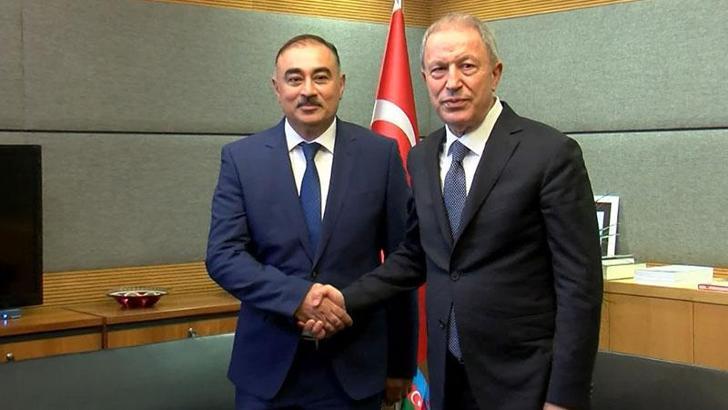 Akar: Türkiye ve Azerbaycan'ın uzattığı barış elini, Ermenistan'ın tutmasını bekliyoruz