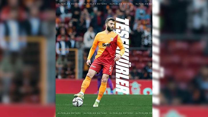 Galatasaray, Alpaslan Öztürk ile yollarını ayırdı