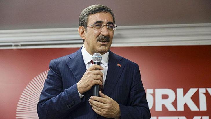Cumhurbaşkanı Yardımcısı Yılmaz, Afyonkarahisar'da
