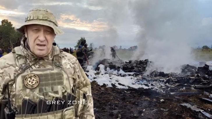 Prigozhin’in uçağının enkazında 10 kişinin cesedine ve kara kutuya ulaşıldı