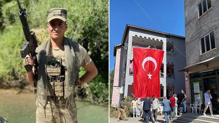 Muş'a şehit ateşi düştü