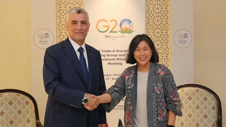 Bakan Bolat, 'G20 Ticaret ve Yatırım Bakanları Zirvesi'ne katıldı