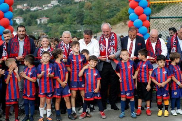 1461 Trabzon FK’nın Futbol Akademisi açıldı