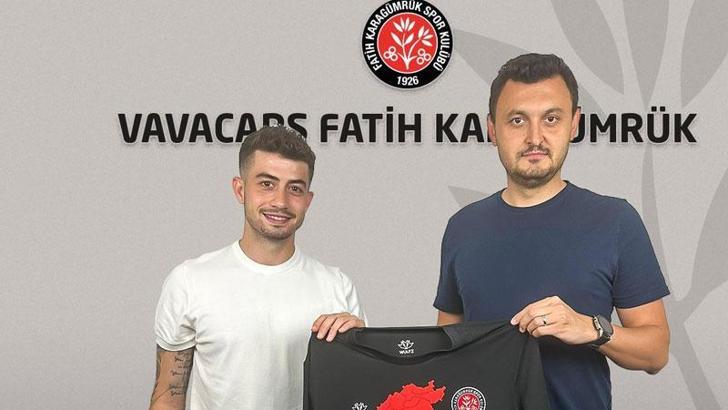 Beşiktaşlı Kerem Atakan Kesgin, Fatih Karagümrük’te
