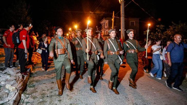 Ata'nın izinde 'Zafer Yürüyüşü'