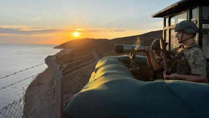 MSB: Yunanistan'a geçmeye çalışan 9'u FETÖ mensubu, 16 kişi yakalandı