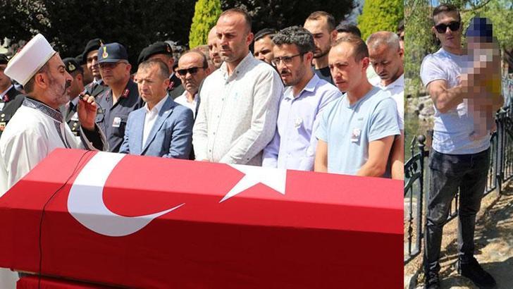 Kazada ölen uzman çavuş, son yolculuğuna uğurlandı