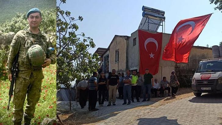 Osmaniyeli uzman çavuş, şehit oldu