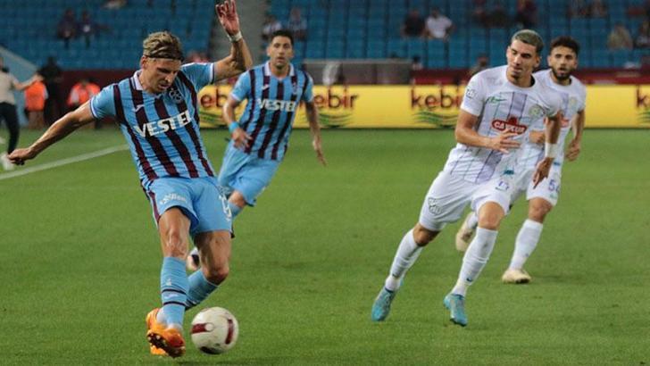 Trabzonspor - Çaykur Rizespor: 2-3