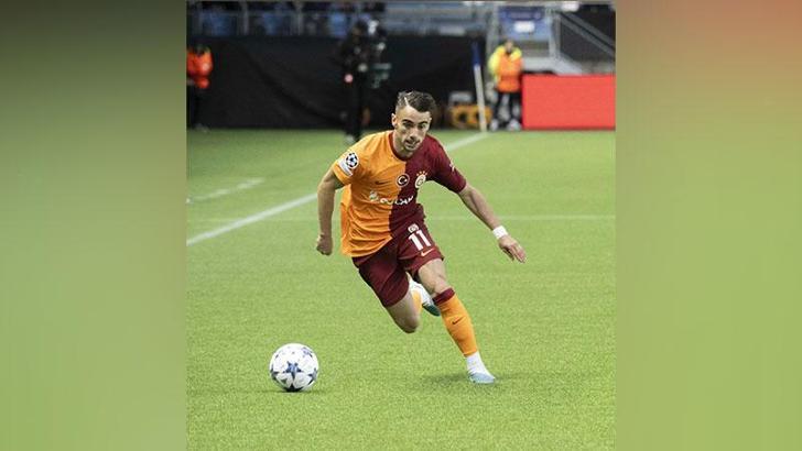 Galatasaray'da Yunus Akgün, Leicester City'ye kiralandı