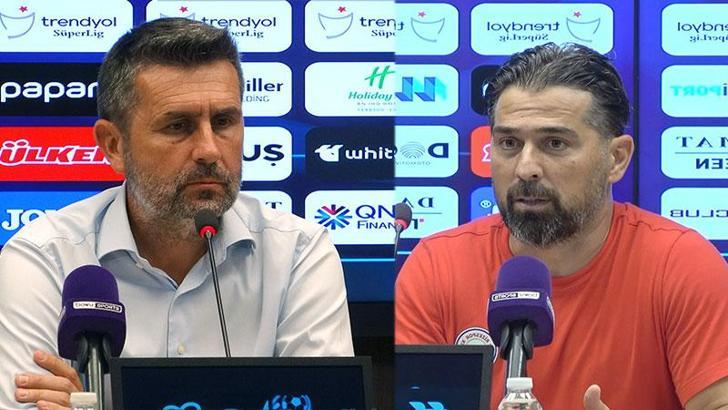 Trabzonspor-Çaykur Rizespor maçının ardından