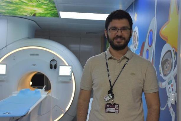 Çocuklar ses düşürme teknoloji sayesinde artık MR'dan korkmuyor