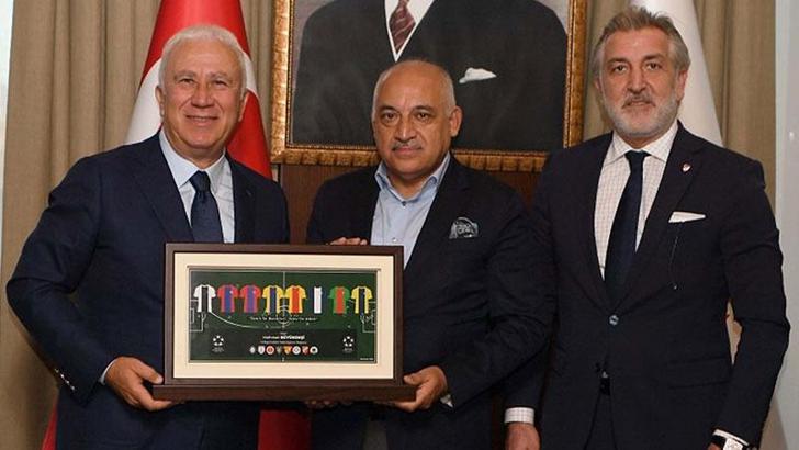 İZVAK BaÅŸkanı Erten'e TFF'de yeni görev