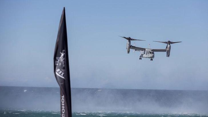 ABD askeri uçağı, Avustralya’da düştü: 3 ölü, 5 ağır yaralı