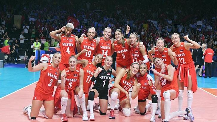 A Milli Kadın Voleybol Takımı, 2023 CEV Avrupa Şampiyonası’nda çeyrek finalde