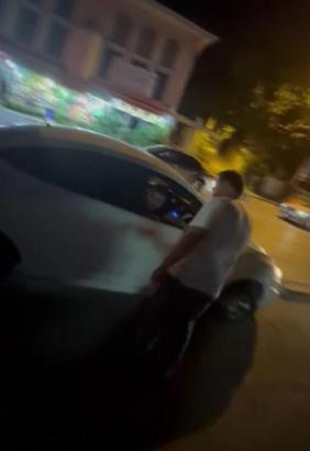 Beşiktaş’ta müşteri sandığı polisten otopark ücreti istedi; suçüstü yakalandı