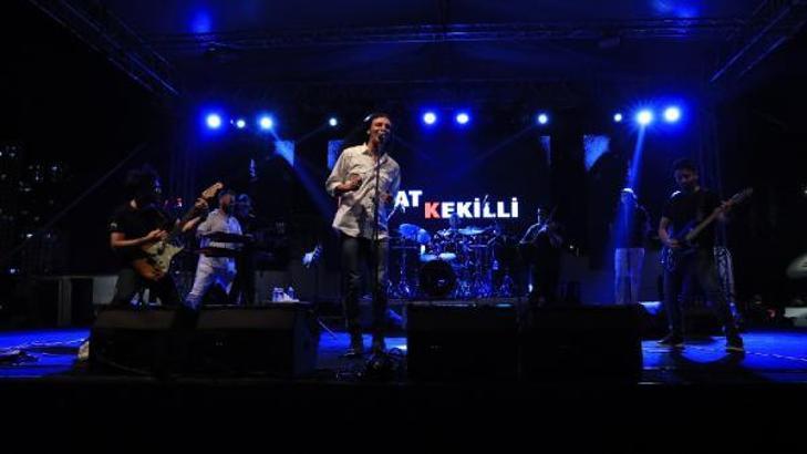 Başakşehir’de Murat Kekilli sahne aldı