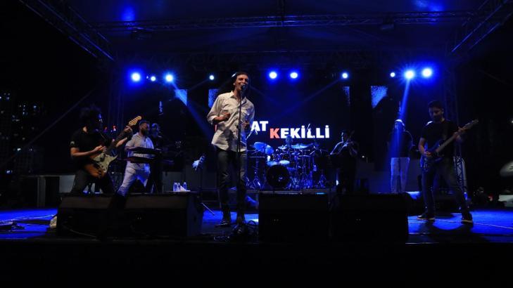 Başakşehir’de Murat Kekilli sahne aldı