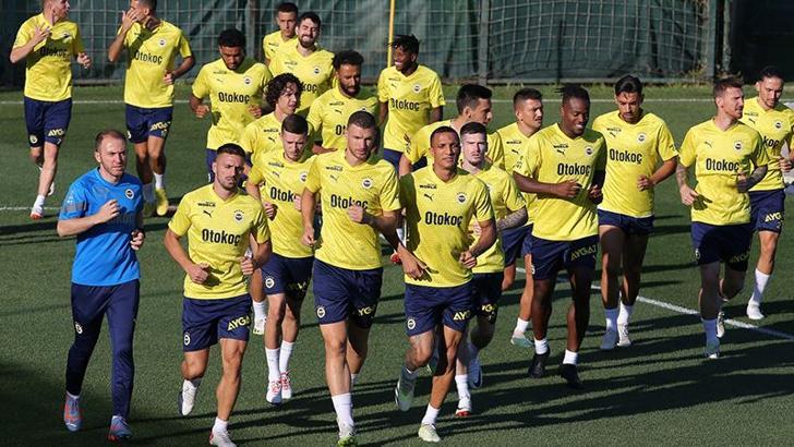 Fenerbahçe’de Twente hazırlıkları sürüyor