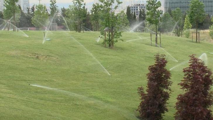 İSKİ'den bahçe ve peyzaj sulama aboneliklerine geçici durdurma