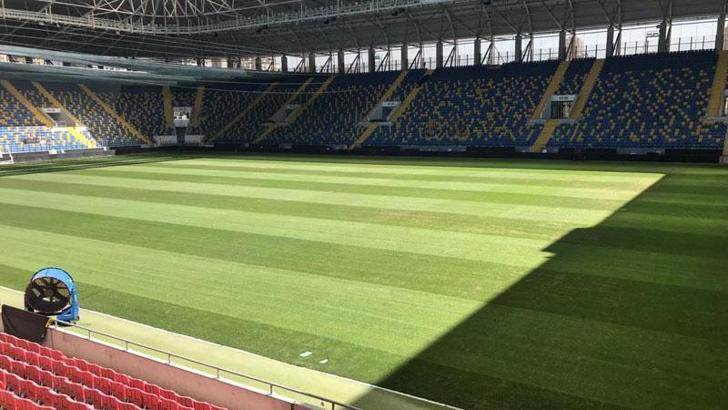 TFF'nin Eryaman Stadı'ndaki incelemesi sona erdi