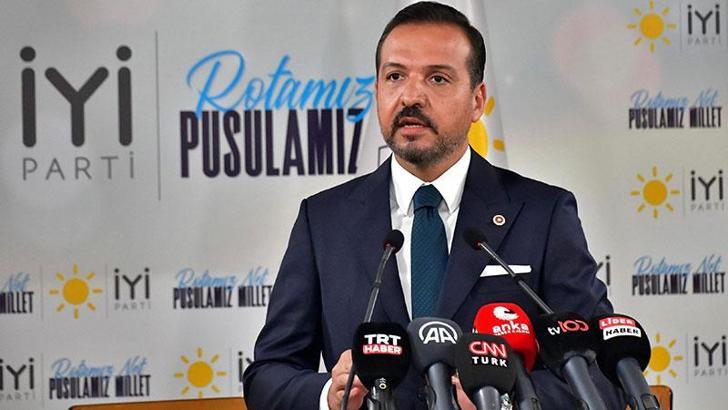 İYİ Partili Zorlu: Partiler kendi kimlikleriyle hizmet edemez oldu