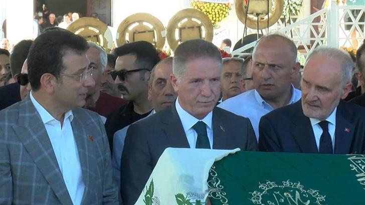 İTO Başkanı Şekib Avdagiç'in annesi son yolculuğuna uğurlandı