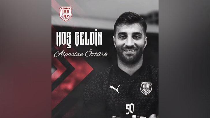 Pendikspor, Alpaslan Öztürk'ü transfer etti