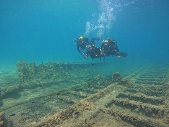 Engelliler, Çanakkale Boğazı'nda zafer dalışı yaptı