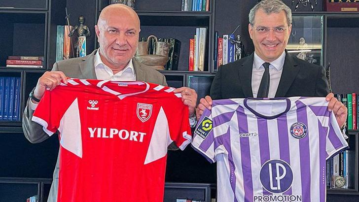 Samsunspor ile Toulouse arasında iş birliği anlaşması imzalandı