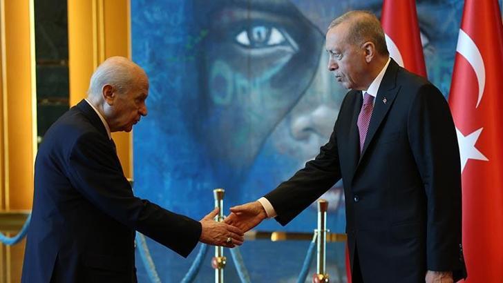 Cumhurbaşkanı Erdoğan, tebrikleri kabul etti