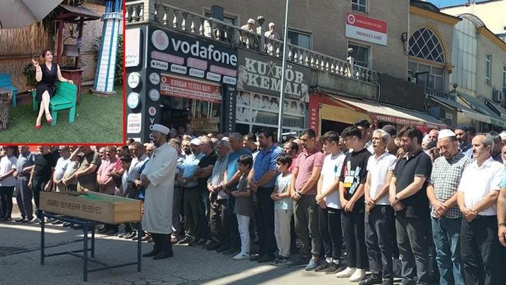 Eski eşinin sopayla döverek öldürdüğü Ayşe, toprağa verildi